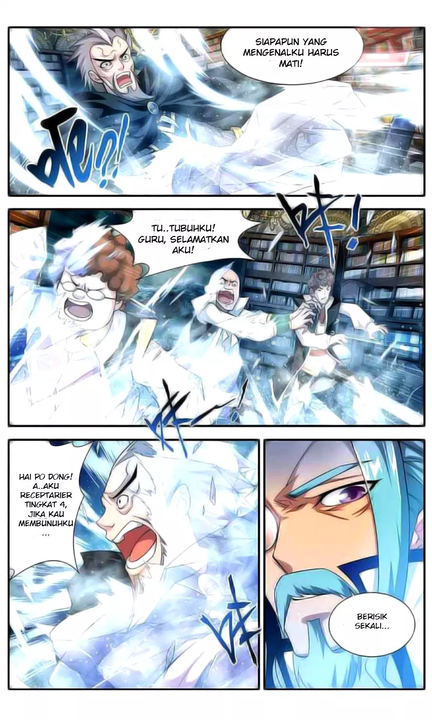 battle-through-the-heavens - Chapter: 38