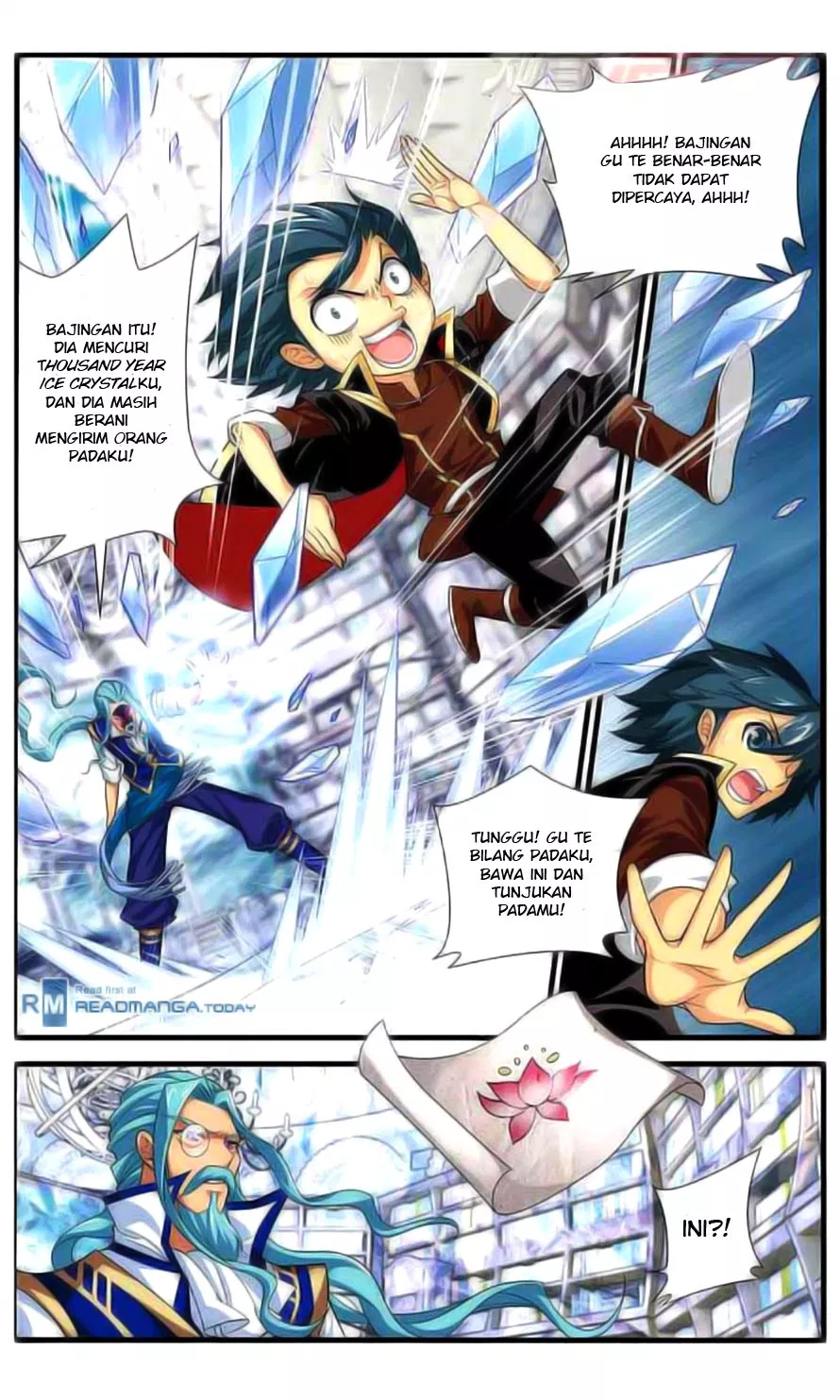 battle-through-the-heavens - Chapter: 38