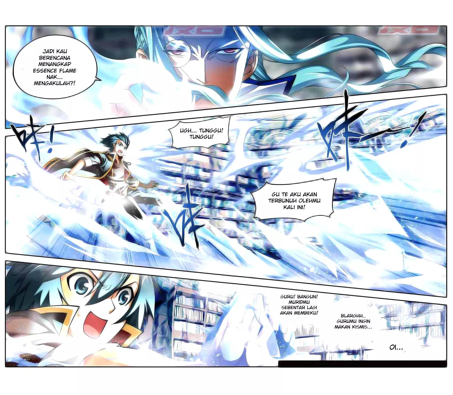 battle-through-the-heavens - Chapter: 38