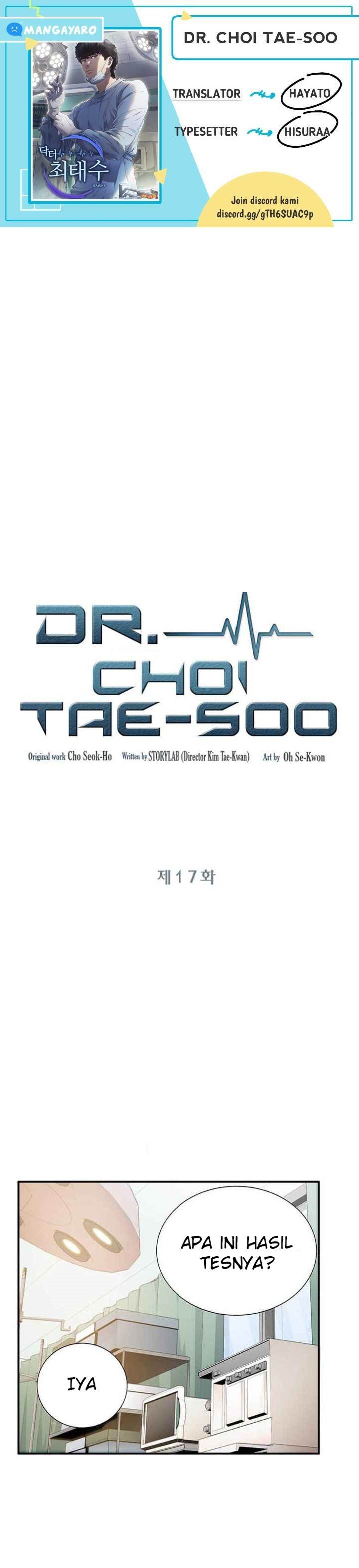 dr-choi-tae-soo - Chapter: 17