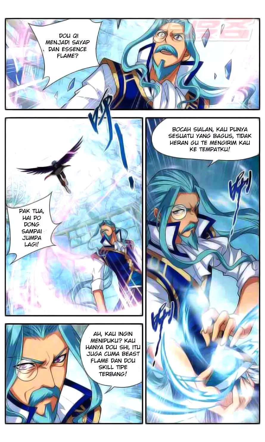 battle-through-the-heavens - Chapter: 39