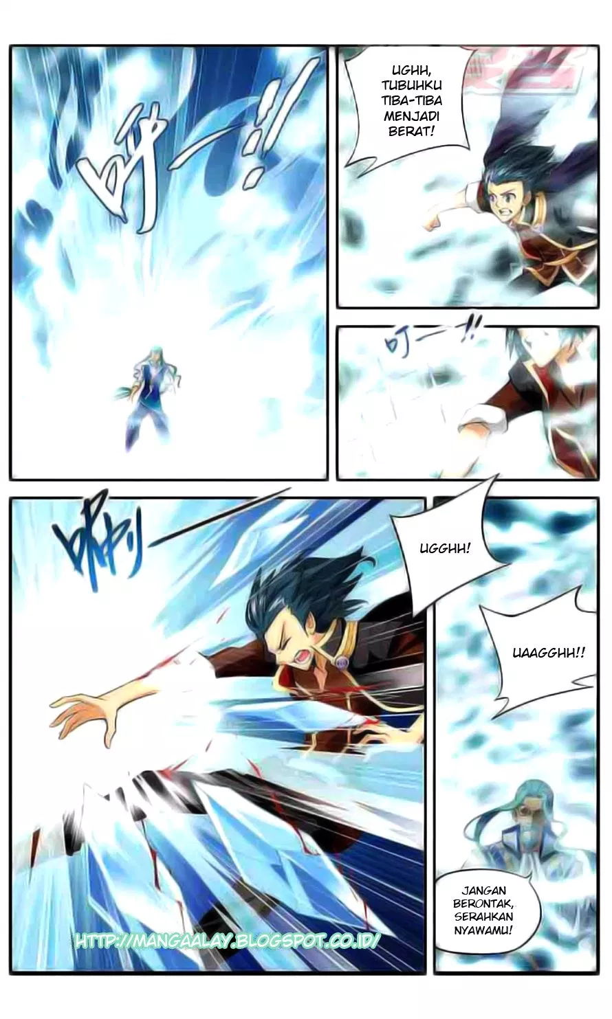 battle-through-the-heavens - Chapter: 39