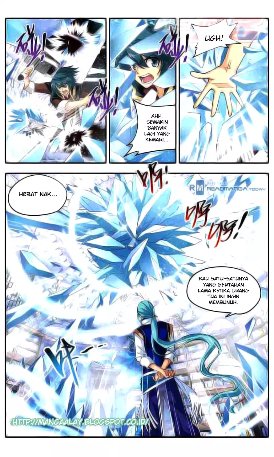 battle-through-the-heavens - Chapter: 39