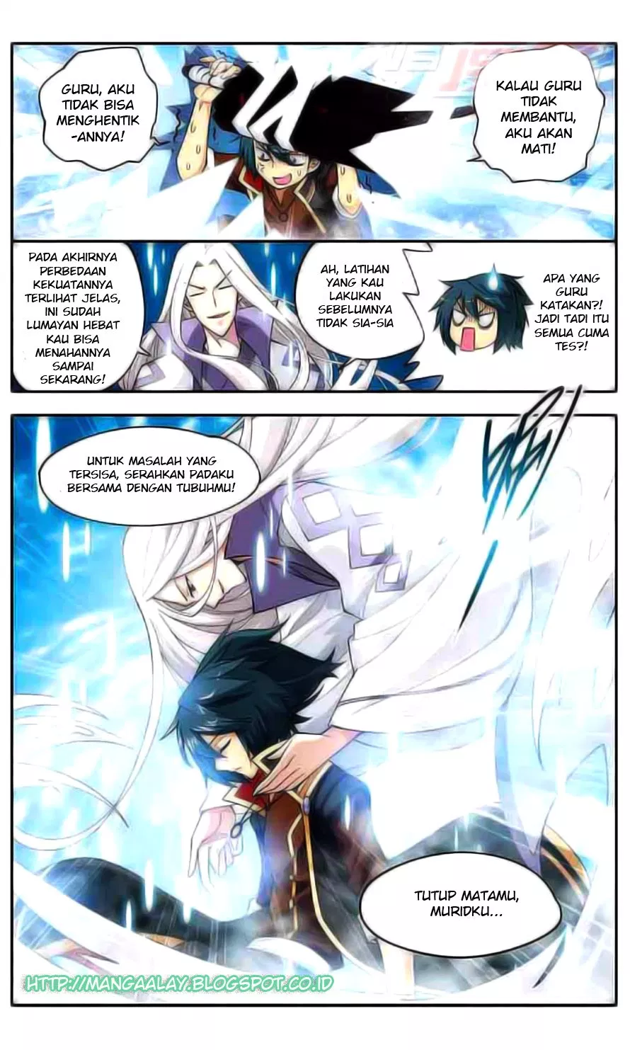 battle-through-the-heavens - Chapter: 39