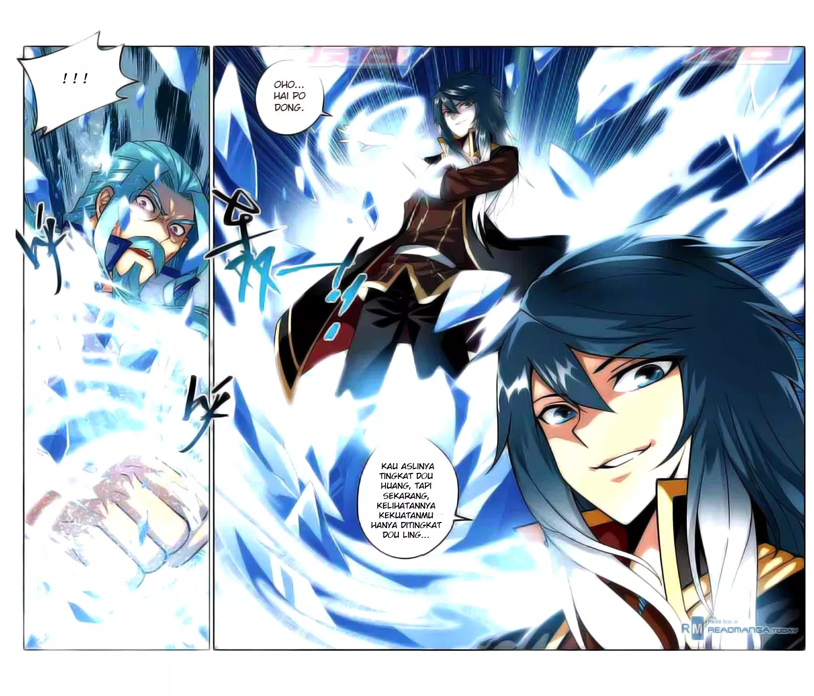 battle-through-the-heavens - Chapter: 39