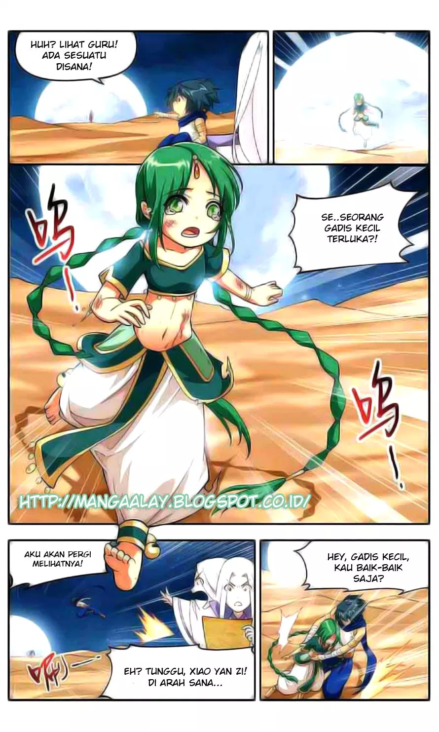 battle-through-the-heavens - Chapter: 40