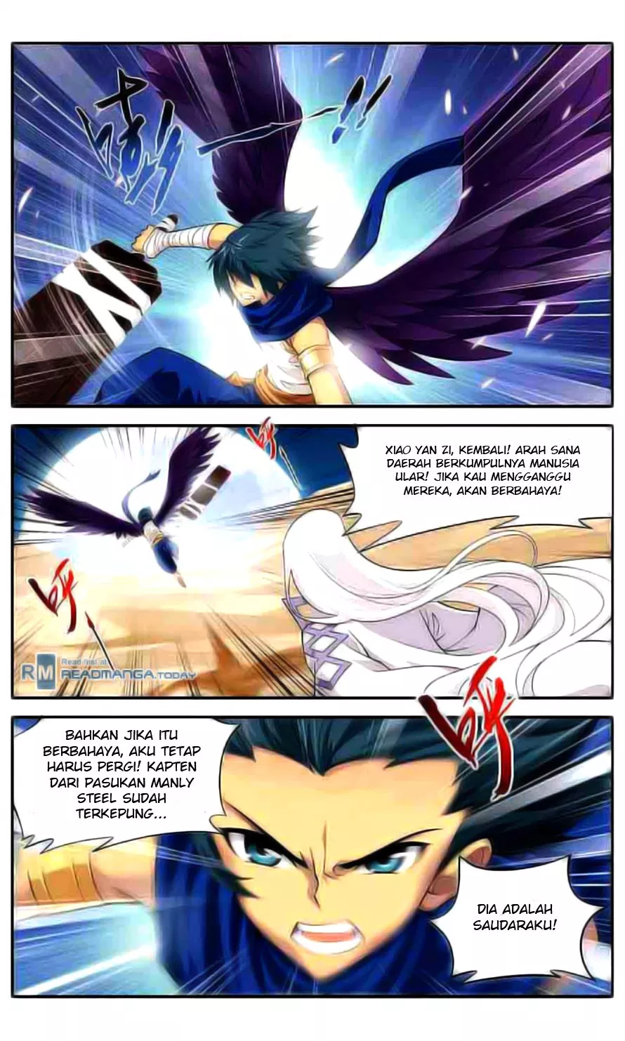 battle-through-the-heavens - Chapter: 40