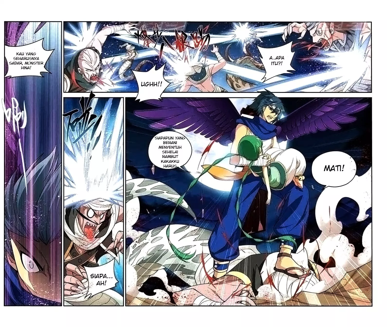 battle-through-the-heavens - Chapter: 41