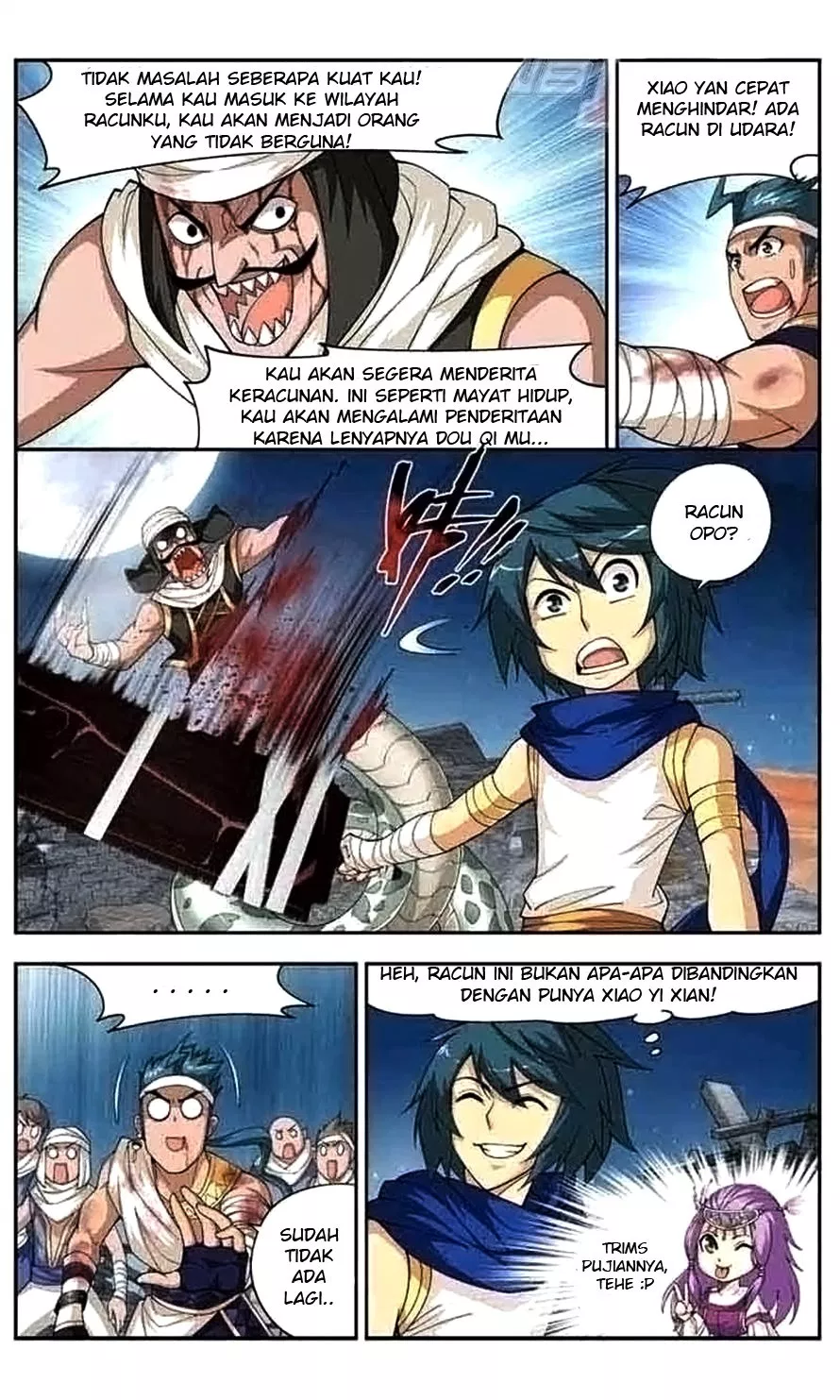 battle-through-the-heavens - Chapter: 41