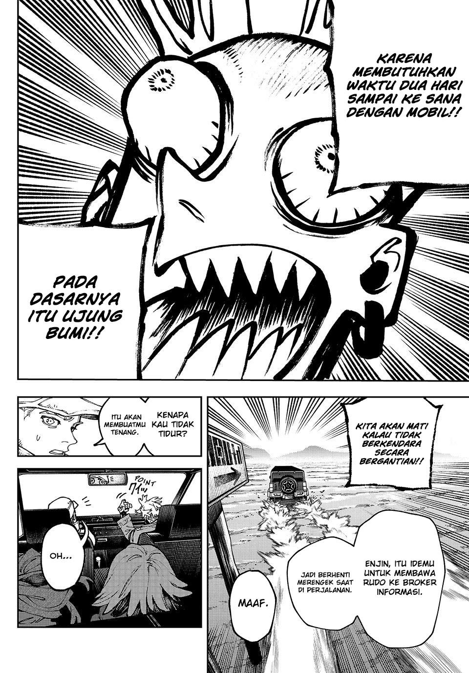 gachiakuta - Chapter: 93