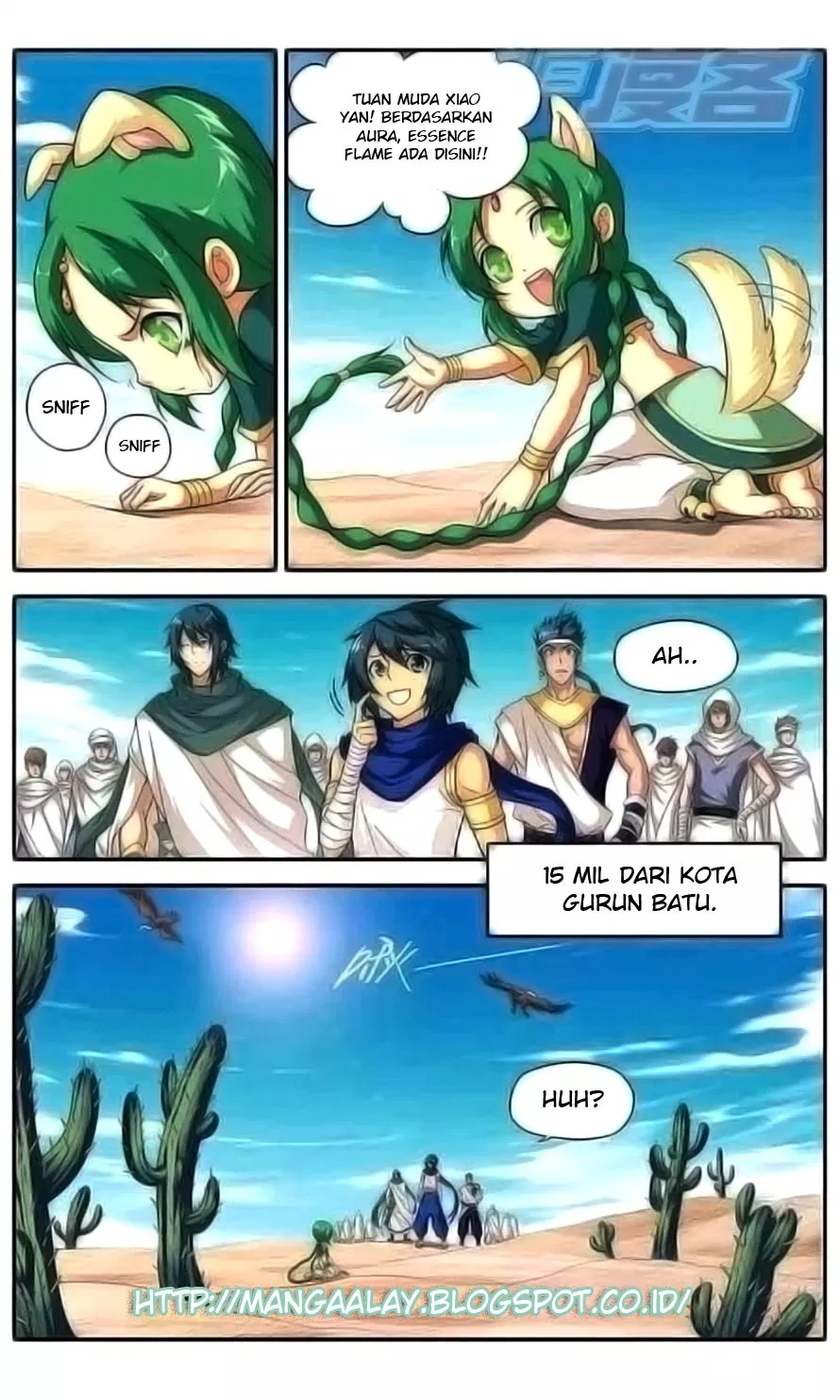 battle-through-the-heavens - Chapter: 42