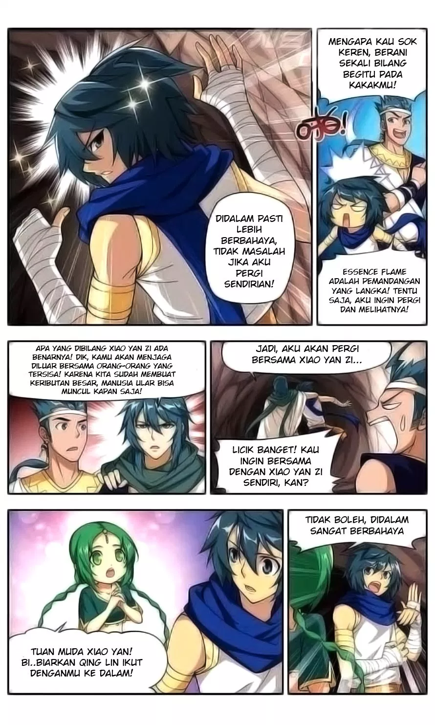 battle-through-the-heavens - Chapter: 42