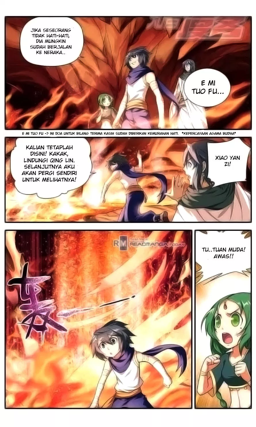 battle-through-the-heavens - Chapter: 42