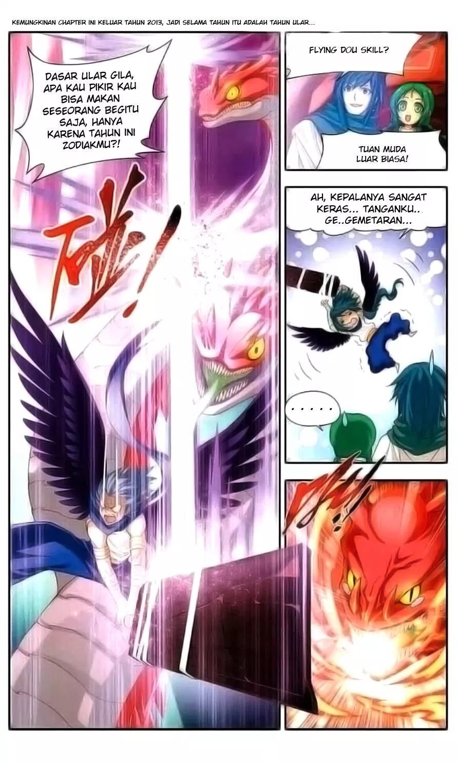 battle-through-the-heavens - Chapter: 43