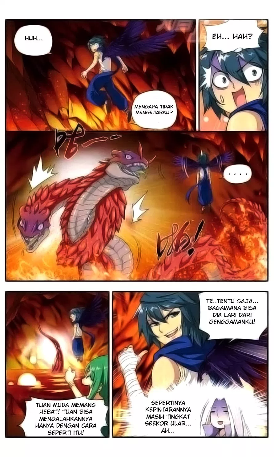 battle-through-the-heavens - Chapter: 43