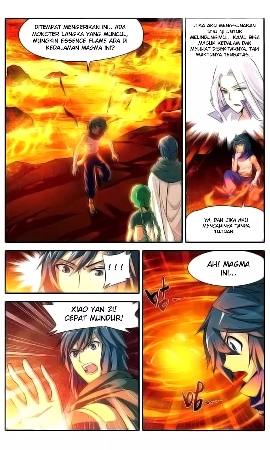 battle-through-the-heavens - Chapter: 43