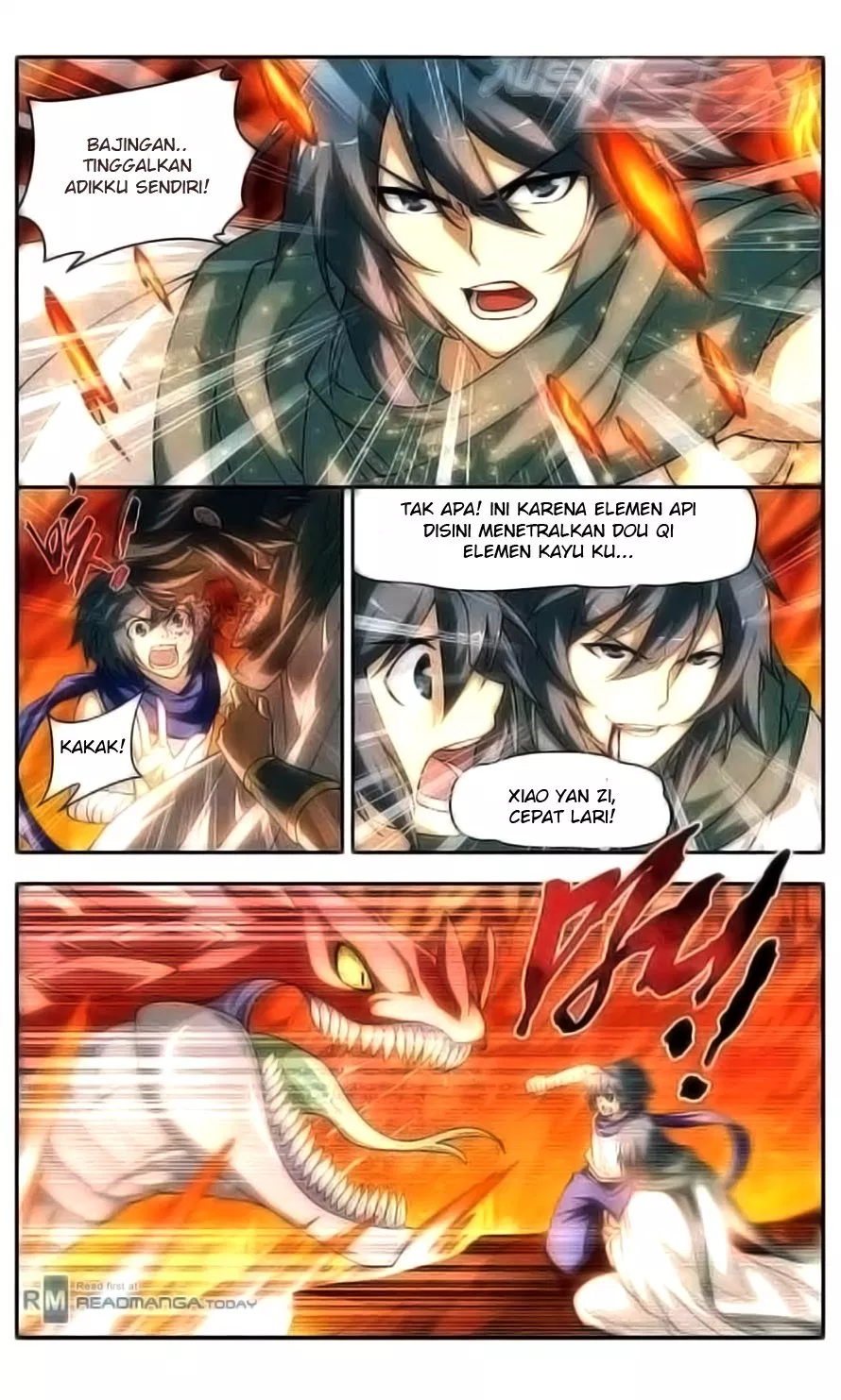 battle-through-the-heavens - Chapter: 43