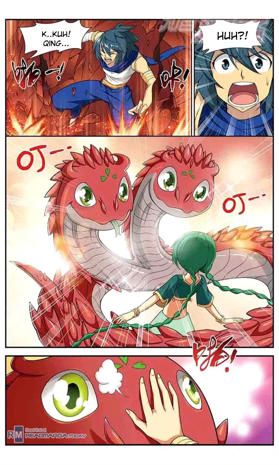 battle-through-the-heavens - Chapter: 43