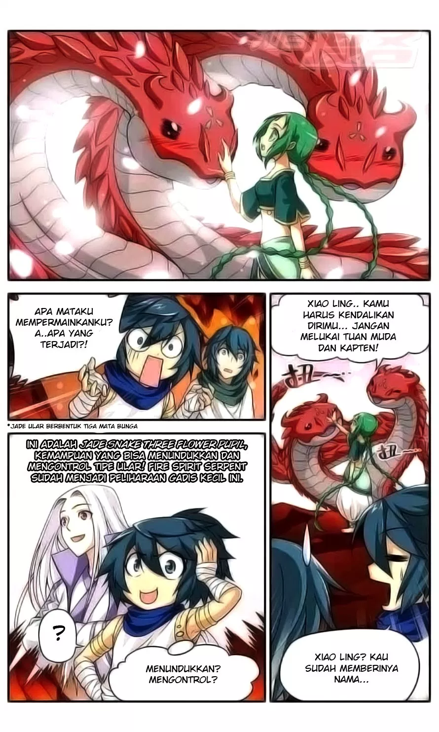 battle-through-the-heavens - Chapter: 43