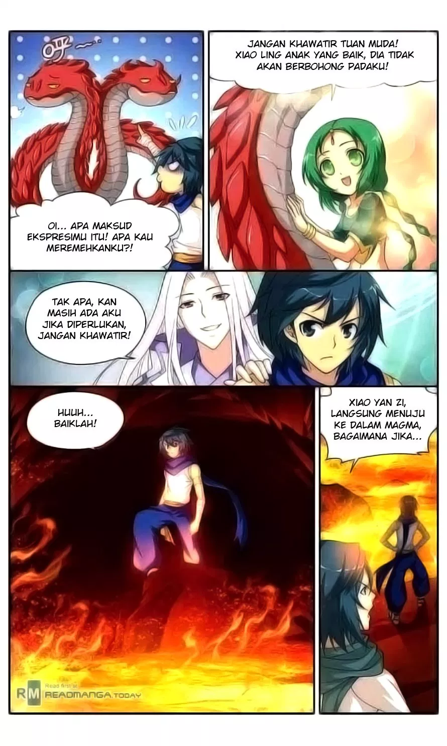 battle-through-the-heavens - Chapter: 43