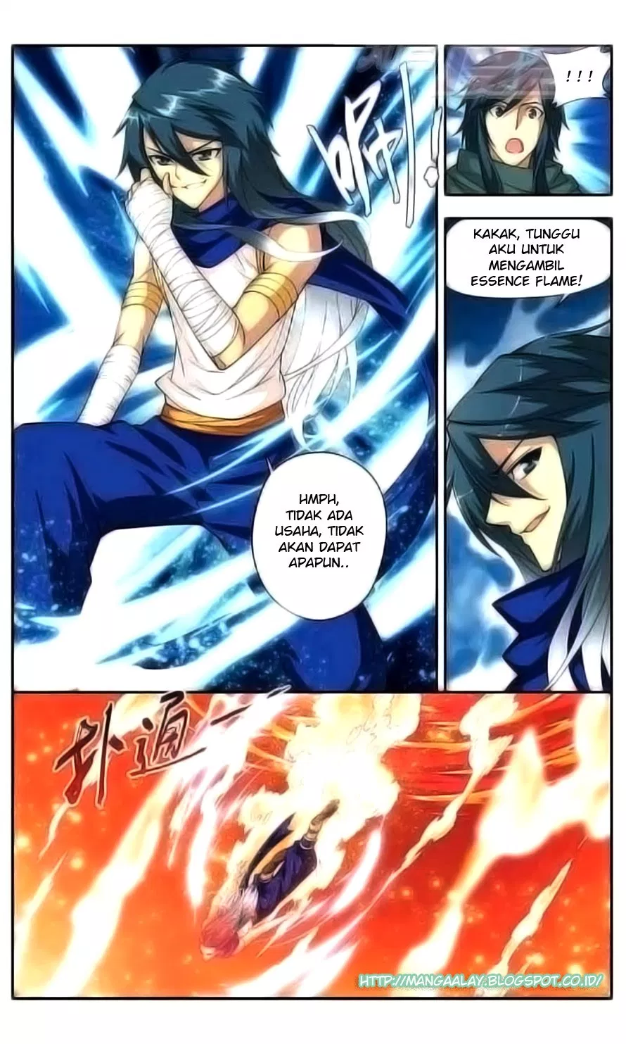 battle-through-the-heavens - Chapter: 43