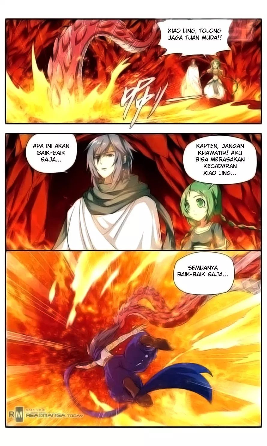 battle-through-the-heavens - Chapter: 43