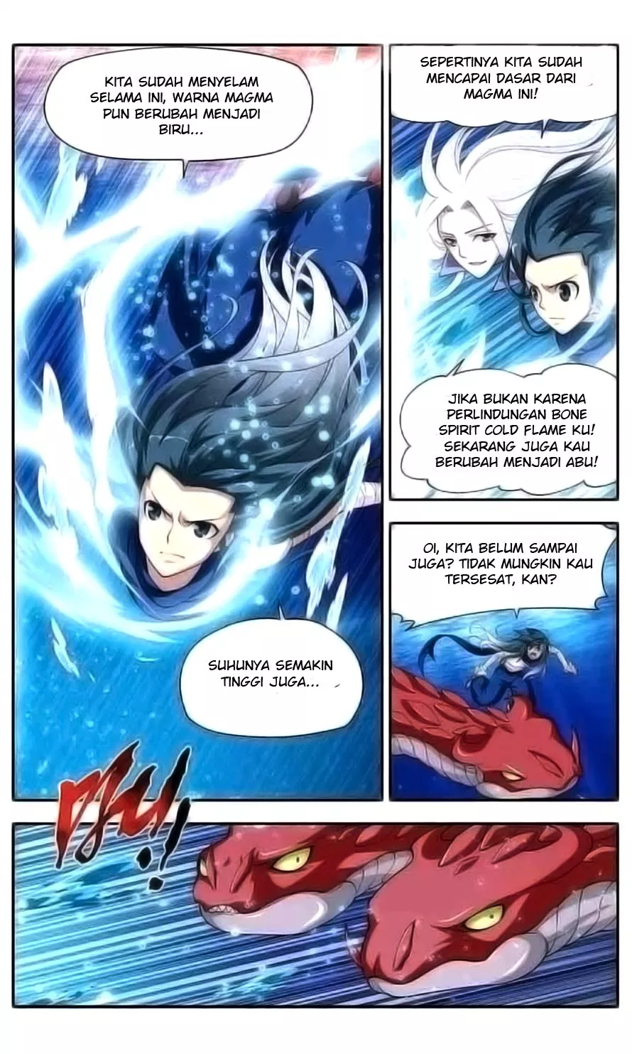 battle-through-the-heavens - Chapter: 43