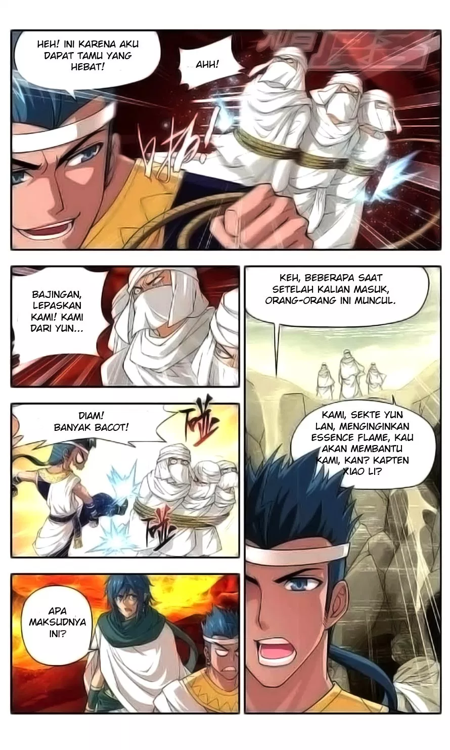 battle-through-the-heavens - Chapter: 44