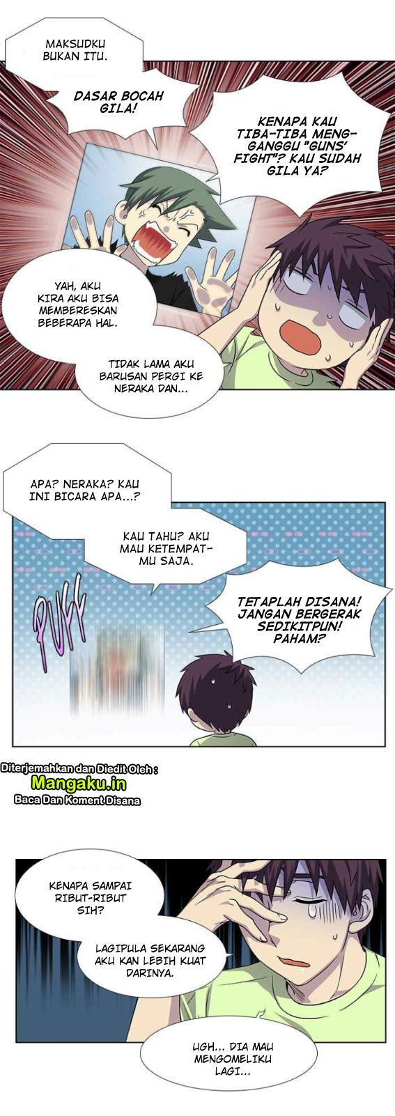 the-gamer - Chapter: 300