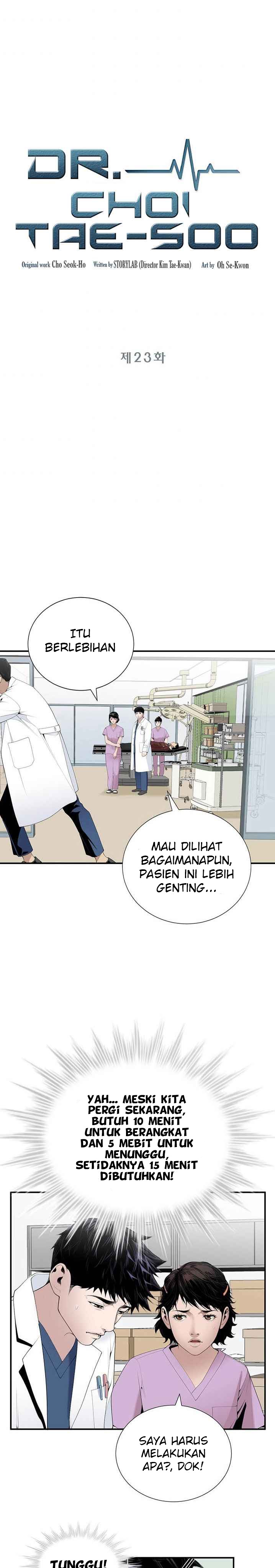 dr-choi-tae-soo - Chapter: 23