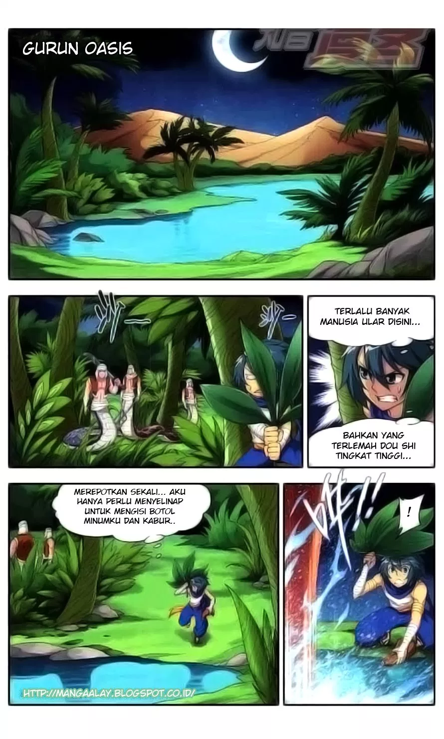 battle-through-the-heavens - Chapter: 45