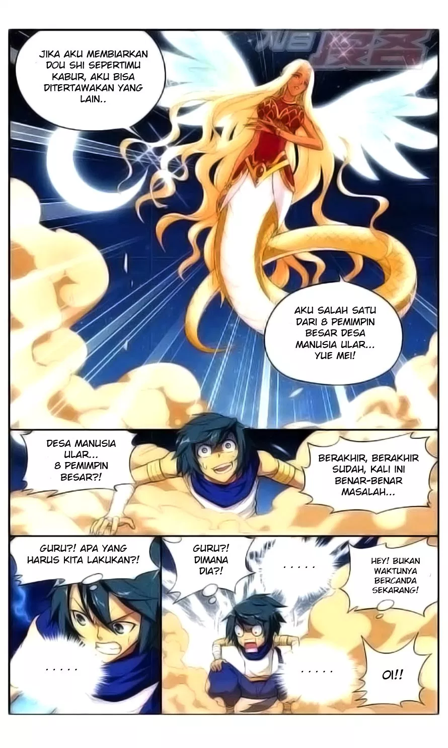 battle-through-the-heavens - Chapter: 45