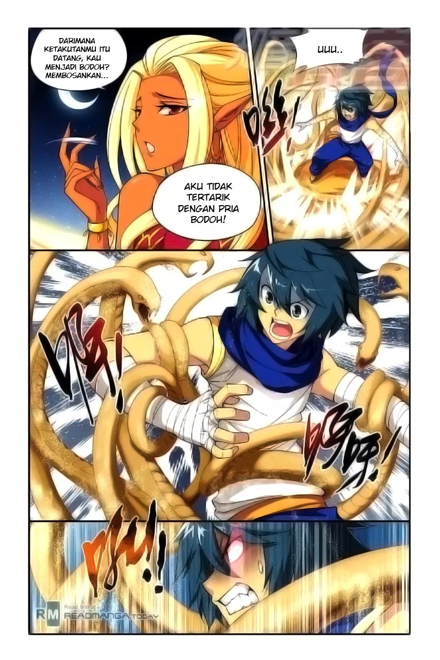 battle-through-the-heavens - Chapter: 45