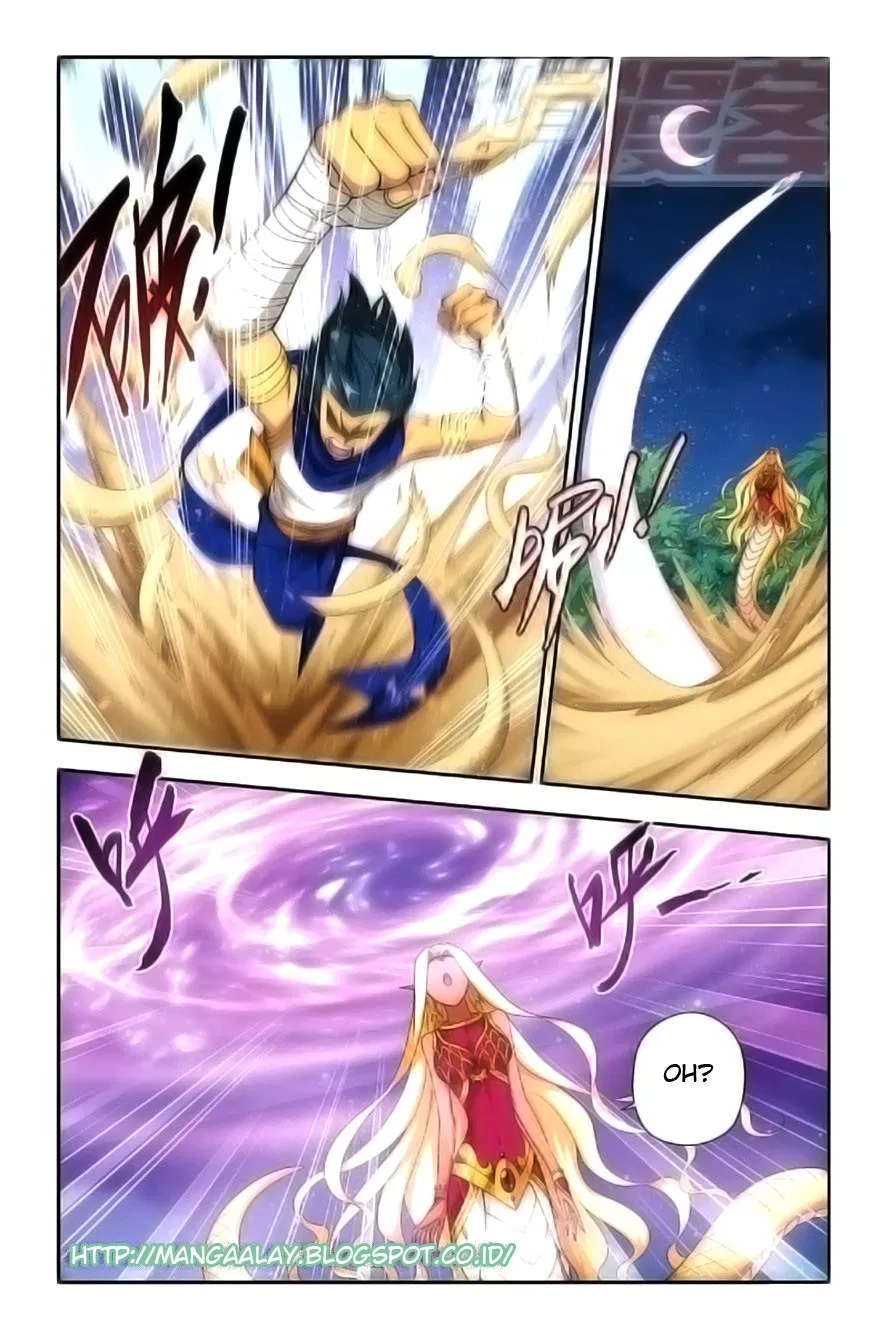 battle-through-the-heavens - Chapter: 45