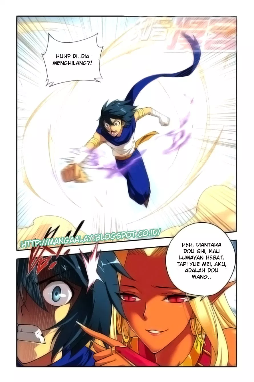 battle-through-the-heavens - Chapter: 45