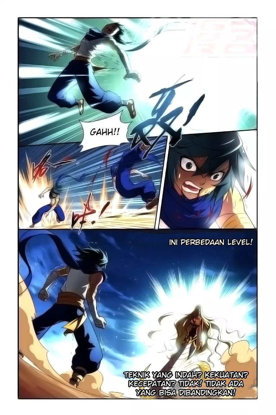 battle-through-the-heavens - Chapter: 45