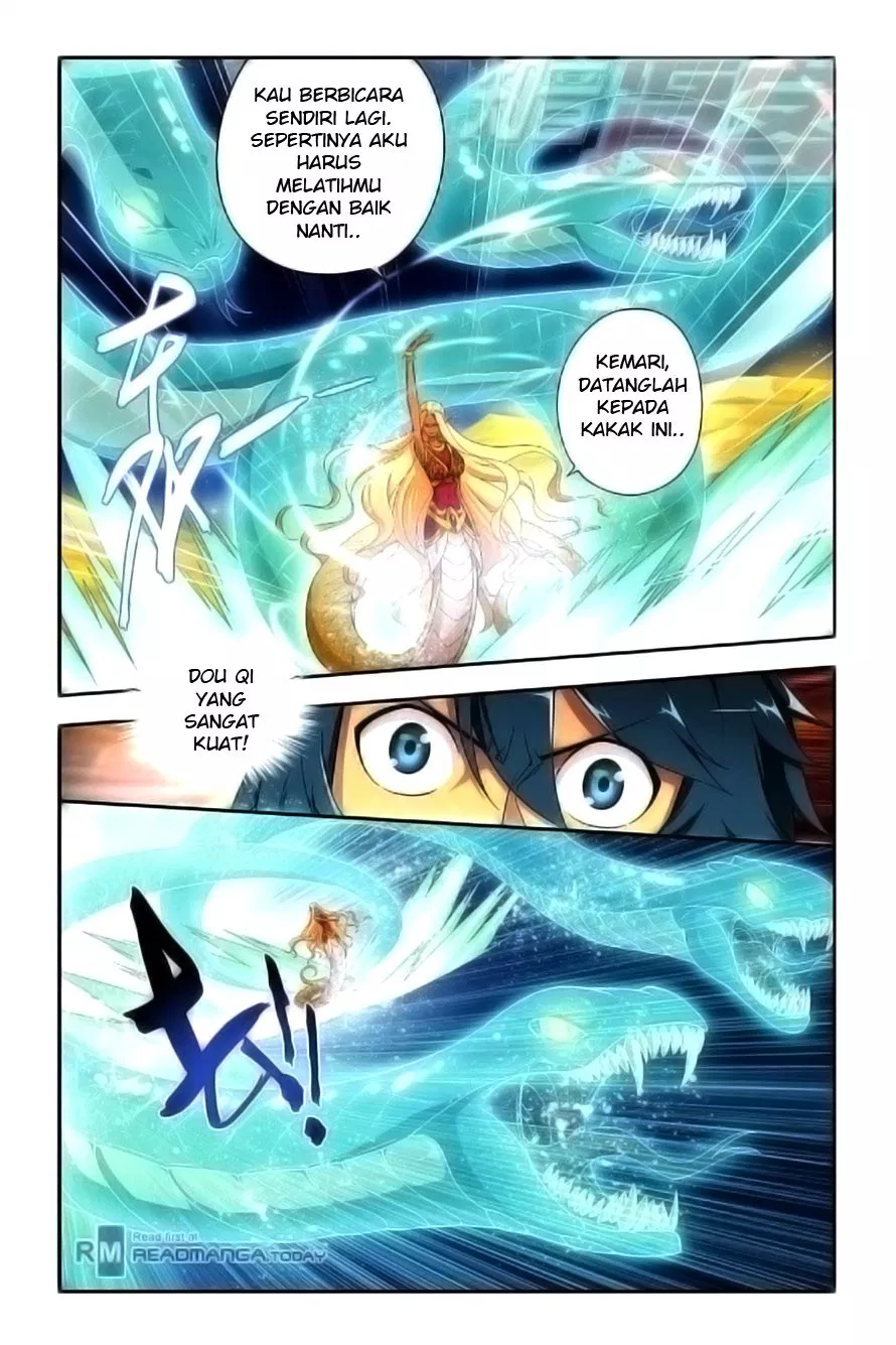 battle-through-the-heavens - Chapter: 45