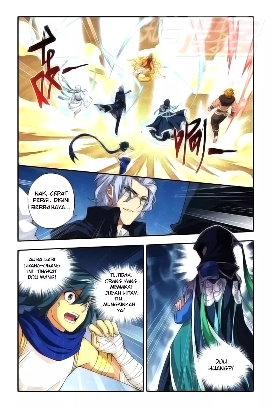 battle-through-the-heavens - Chapter: 46