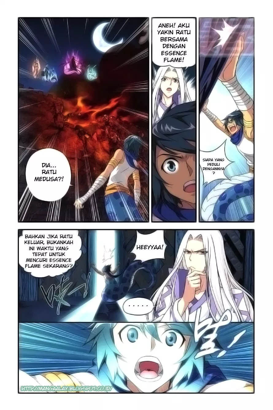 battle-through-the-heavens - Chapter: 47