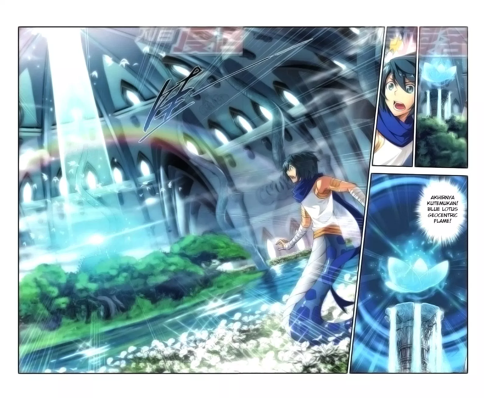 battle-through-the-heavens - Chapter: 47