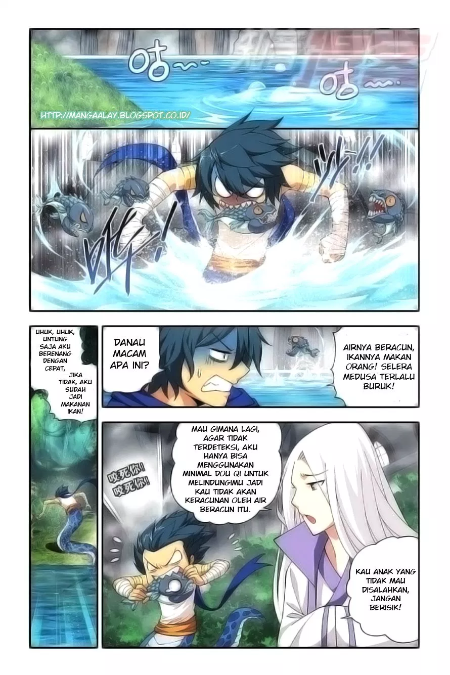 battle-through-the-heavens - Chapter: 47