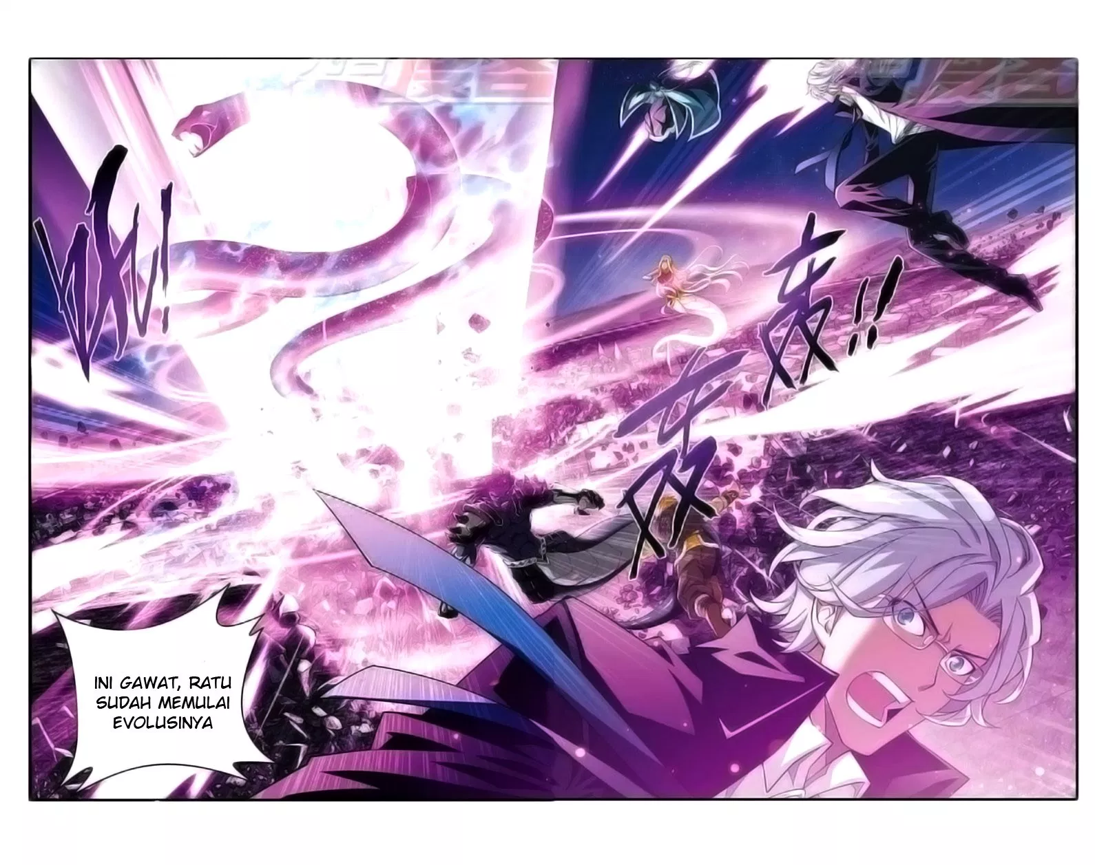 battle-through-the-heavens - Chapter: 48