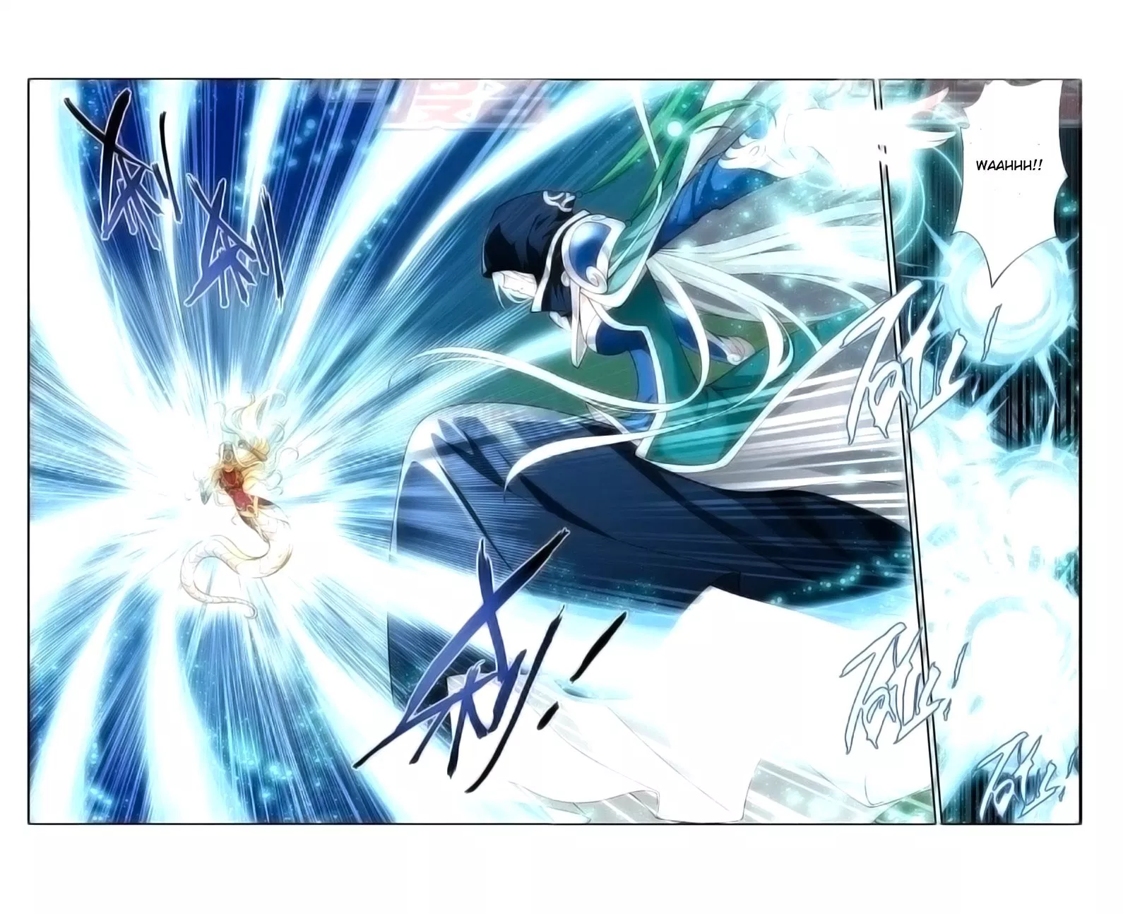 battle-through-the-heavens - Chapter: 48