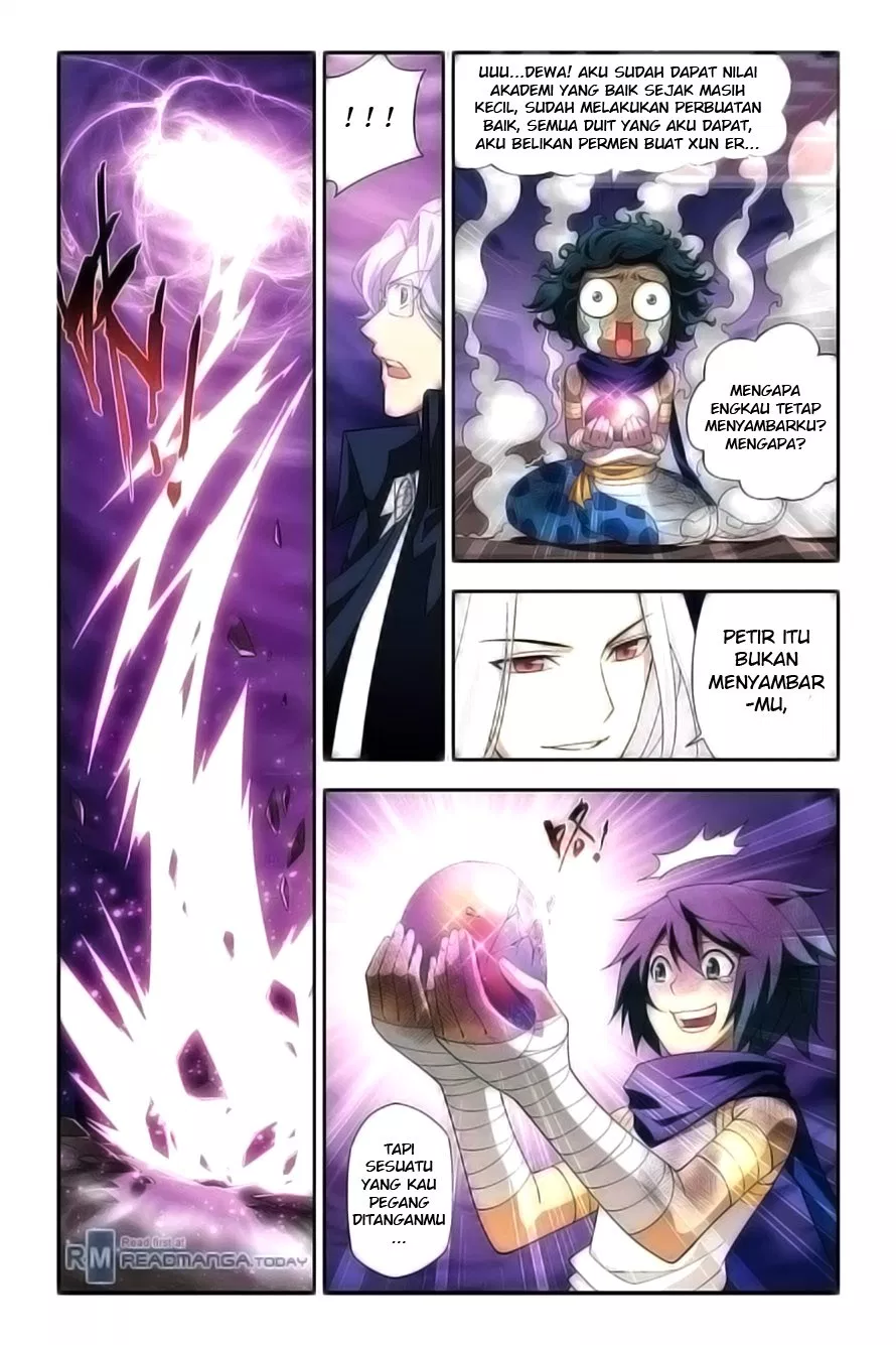 battle-through-the-heavens - Chapter: 48