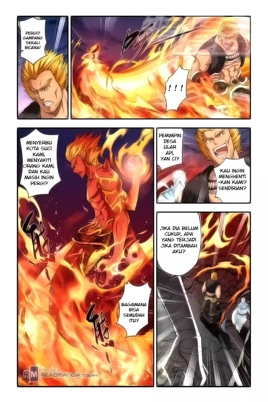 battle-through-the-heavens - Chapter: 48