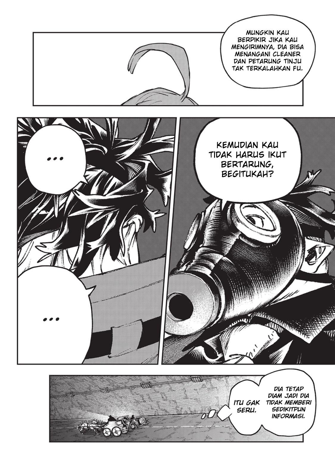 gachiakuta - Chapter: 99