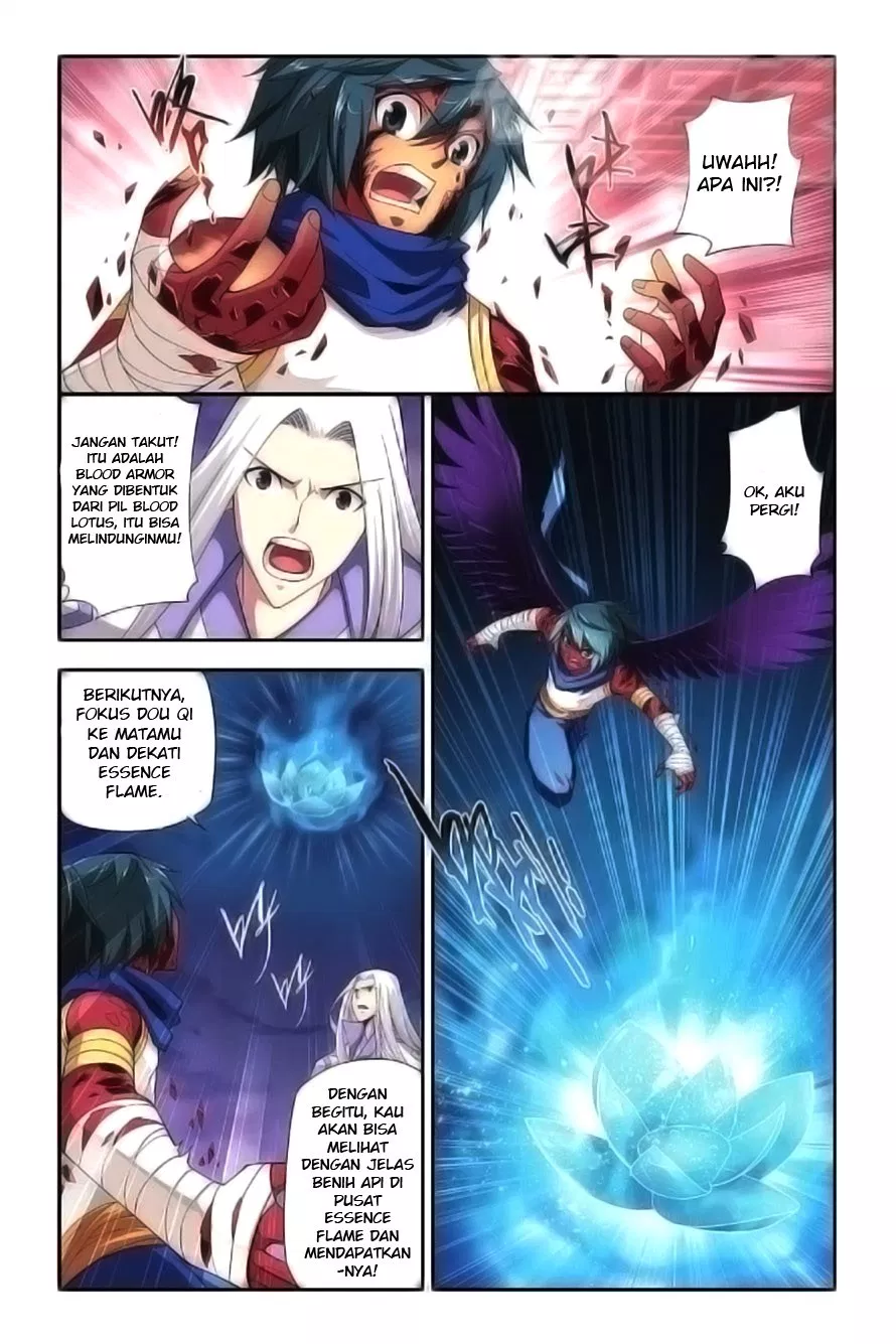 battle-through-the-heavens - Chapter: 49