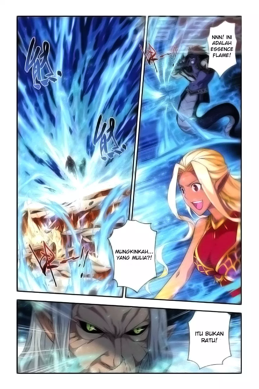 battle-through-the-heavens - Chapter: 50