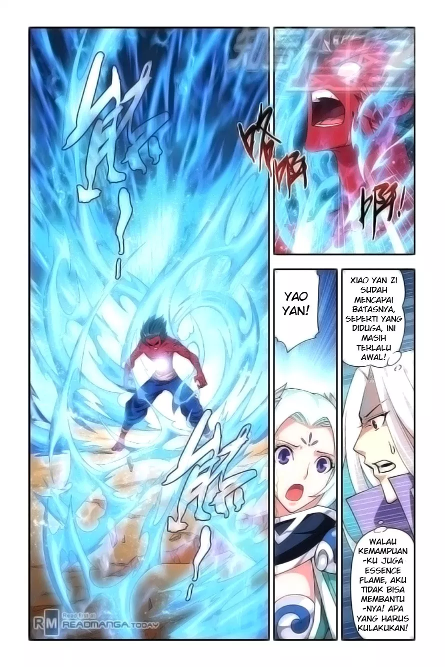 battle-through-the-heavens - Chapter: 50