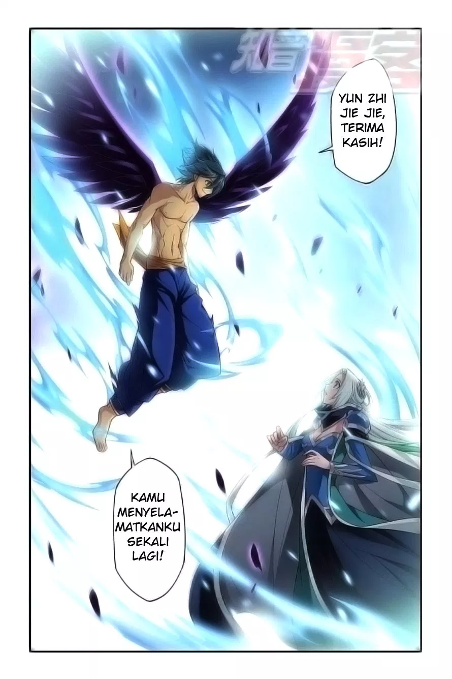 battle-through-the-heavens - Chapter: 50